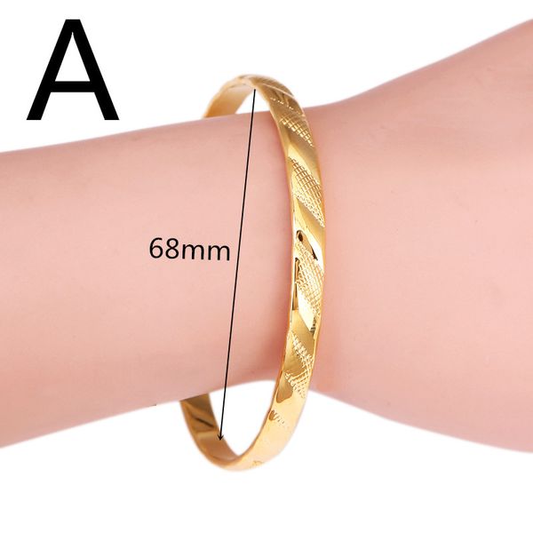 

new ethiopian dubai gold color jewelry women bangles for ethiopian bangles bracelets africa arab bangles jewelry, White