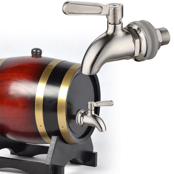 

stainless steel faucet tap draft beer faucet for home brew fermenter wine draft beer juice dispenser drink fridge kegs