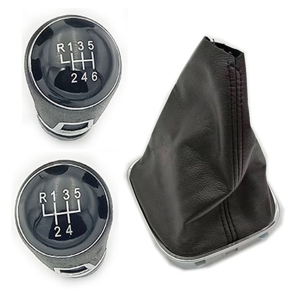 

5/6 speed car shift gear knob lever gaitor boot cover for vw polo 2011 2012 2013 2014 2015 2016 2017 2018