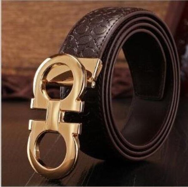 

wholesale large buckle genuine leather belt designer belts men women new mens belts luxury belt ing, Black;brown