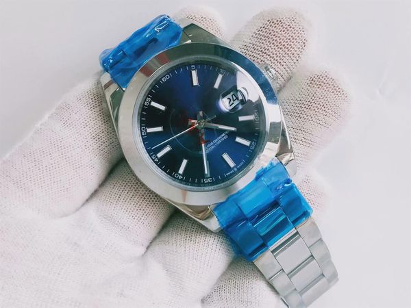 

18 styles luxury a++ mens watch 41mm president datejust 126334 126300 asia movement mechanical automatic watches, Slivery;brown