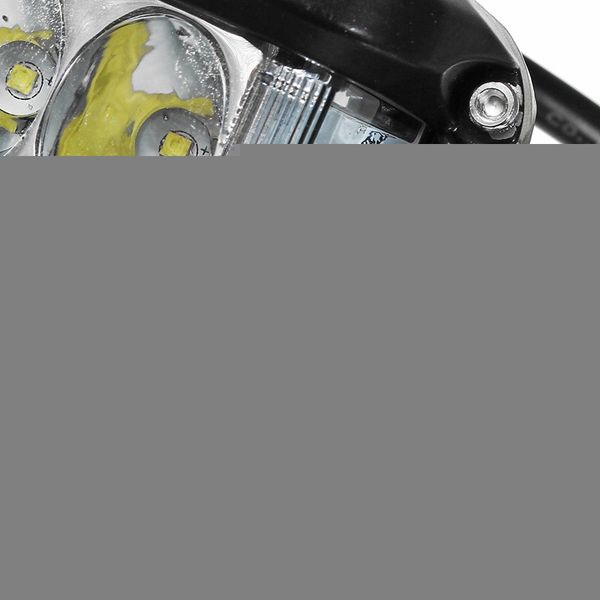 

4 inch led work light bar side shooter combo white +yellow driving strobe lamp