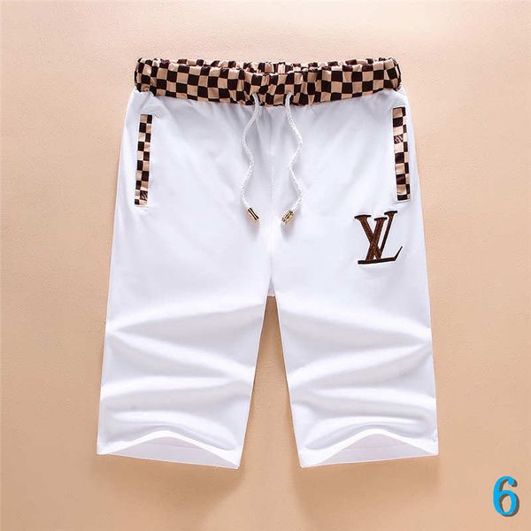 

summer designer shorts mens casual beach luxury shorts cool short pants men's vacation board shorts mens summer wear 6, Black