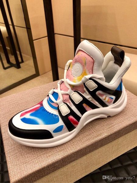 

20fw men breathable sneakers no-slip vulcanize shoes male mesh lace up wear-resistant casual shoes tenisb masculino madaoj, Black