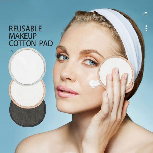 

comfortable reusable face cleansing puff makeup remover makeup removing puff soft