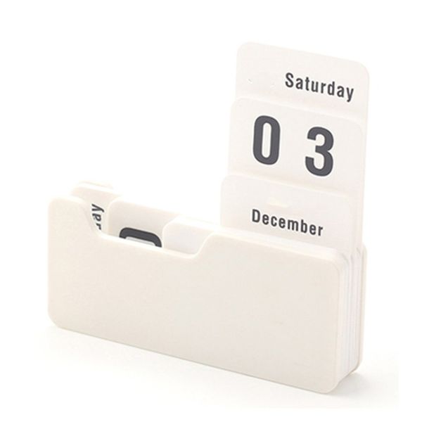 

christmas decorative deskcalendar vintage manual desk waterproof perpetual calendar count down for birthday xmas