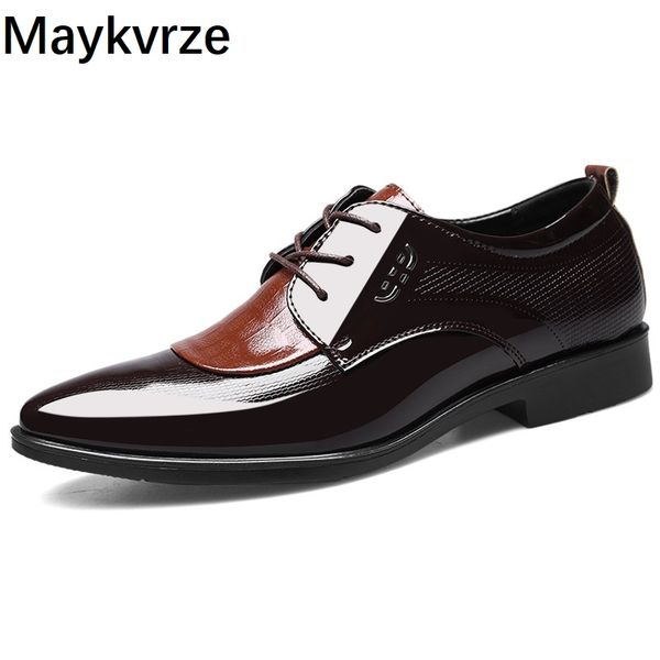 

tide men shoes man leather flats europe and american wild lace-up male sneakers men casual shoes fashion plus size 38-48 color 2, Black