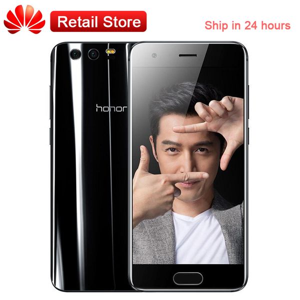 

Huawei honor 9 6gb 64gb martphone 5 15 039 039 1920 1080 octa core 3 camera 1080p fingerprint nfc 3200mah mobile phone
