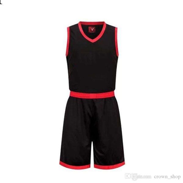 

2020 new mens jersey red black white blue a8, Black;red