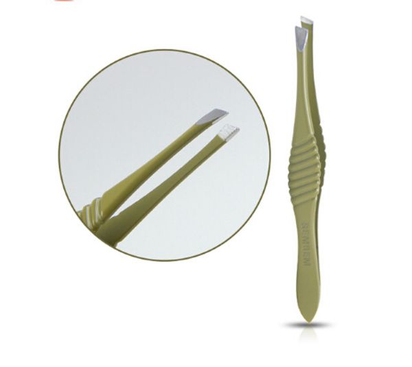 

eyebrow tweezers non-slip makeup remover tweezer tools stainless steel face hair eyebrow tweezers makeup toolds
