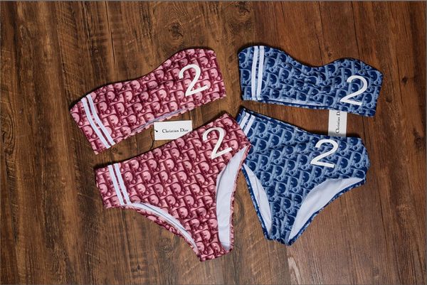 

strapless shoulder bikini push up padded women's swimwear outdoor bandage beach swimsuit indoor bathing wear ing