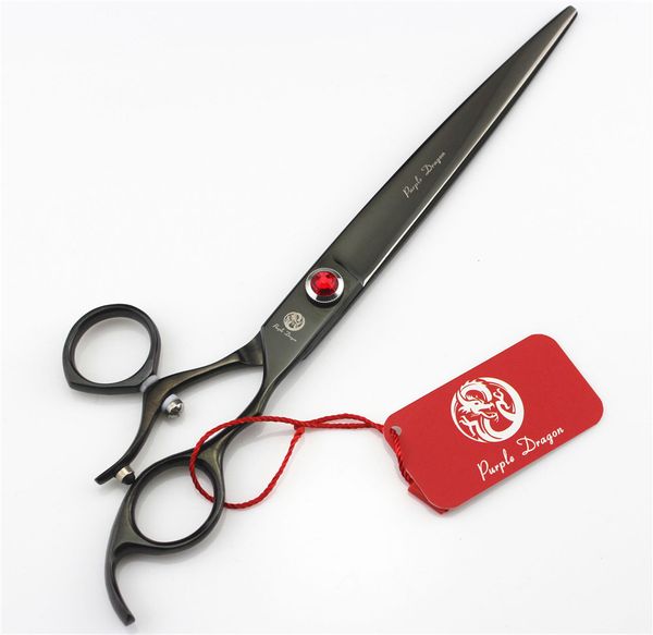 

8.0 inch professional pet grooming scissors dog hair cutting straight scissors 360degree swivel thumb handle shears