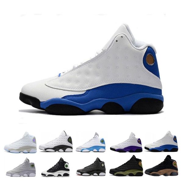 

wholesale lakers 13 13s rivals white purple mens basketball shoes flint atmosphere grey he got black cap and gown sports trainers sneakers