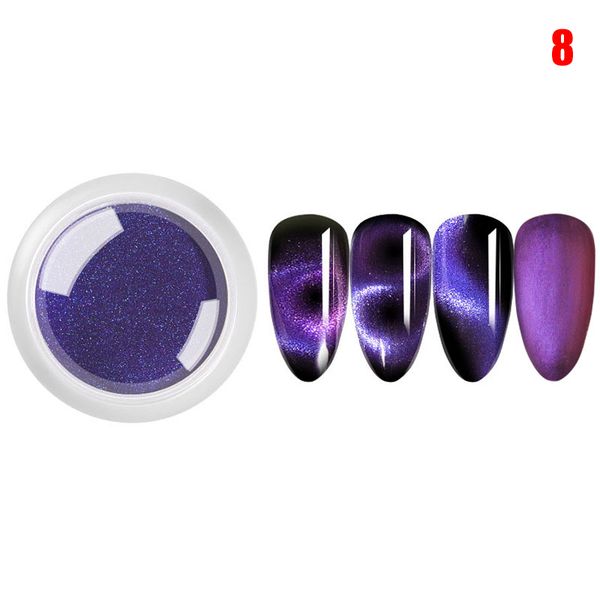 

nail art glitter powder makeup glitter shining dust powder nails decoration or88, Silver;gold