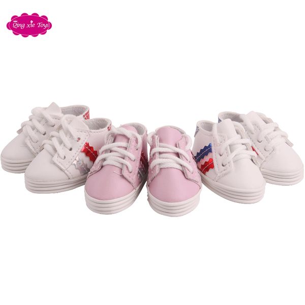 

handcrafted small shoes with sequins on the side and two bars on the side are also suitable for exo star dolls