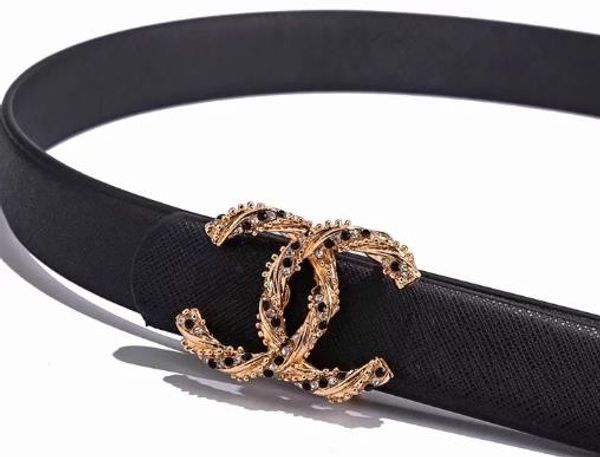 

2019o pde igner belt new men women black v de igner belt v leather bu ine belt pure color luxury belt buckle belt gift with box, Black;brown