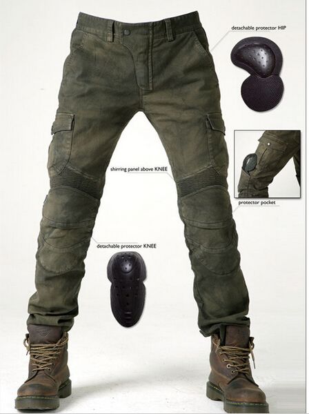 

2018 uglybros motorpool ubs06 jeans leisure motorcycle jeans pants of locomotive army motor pants two colors