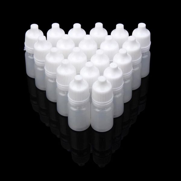 

50pcs 5ml/10ml/15ml/20ml/30ml/50ml empty plastic squeezable dropper bottles eye liquid dropper refillable bottle dropship 18may9
