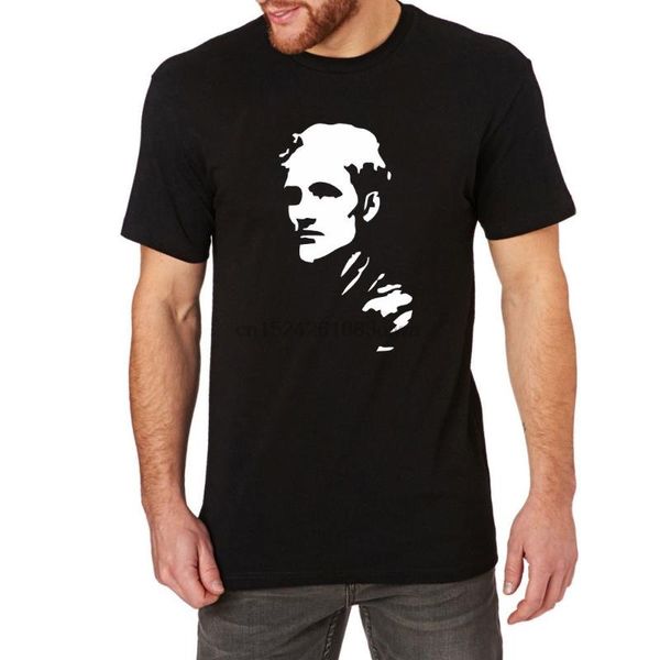

mens layne staley face fans casual t-shirts men tee, White;black