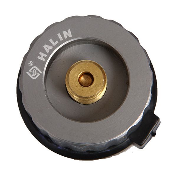 

stove adapter automatically lock gas tank tool picnic converter long cylinder connector aluminium alloy hiking portable camping