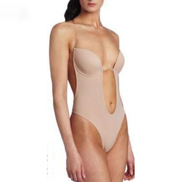 

bras for women backless bra plunge bras thong invisible bra for dress clear strap bh brassiere front lingerie, Red;black