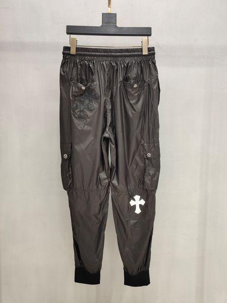 

весна и лето брюки мужской мода smooth вентиляция soft black мужской leisure + размер 2 х тонкий брюки мужчины t3, Gray