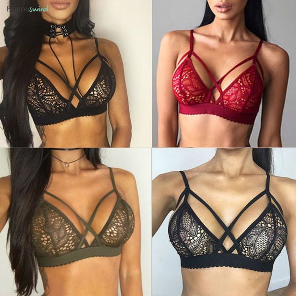 

2019 sexy lace бюстгальтер топы женщин бюстье бюстгальтер кружева цветочные sheer бинты патч bralette бюстгальтер без ведущего wiree белье, Red;black