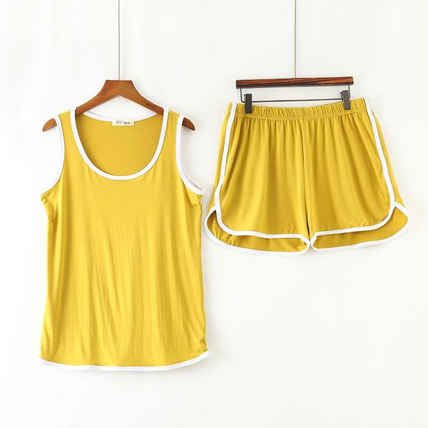 

2019 summer pajama set pajamas shorts pajamas for women tank short sleepwear pyjama lingerie pajama femme pijamas women, Blue;gray