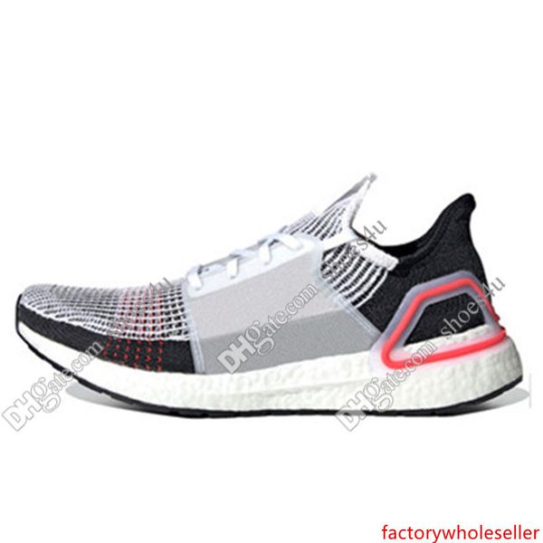 

with box new 2019 new ultra 19 laser red refract oreo mens running shoes for men women ultra ub 5.0 sports sneakers trainers