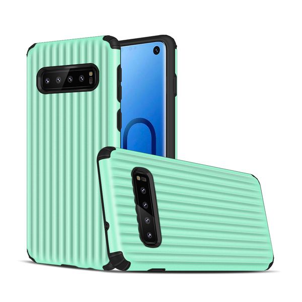 

2019 new arrivals luxury tpu+pc for samsung s10 luggage case cute back cover suitcase phone case for s10 luggage phone case