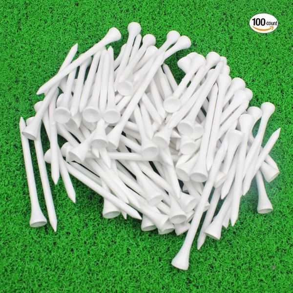 

crestgolf 3-1/4" wooden golf tees 83mm golf wooden tees golf accessories 4 colors for choice 100pcs/pack zrdsp