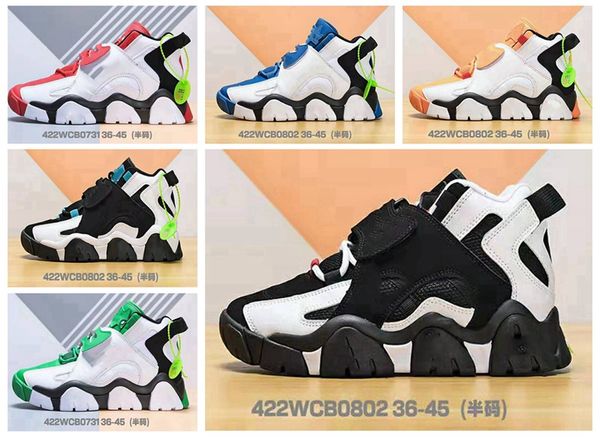 

new designer outdoor sports basketball men shoes casual popular couple leisure cushion lightweight non-slip man climbing shoes size 36-45