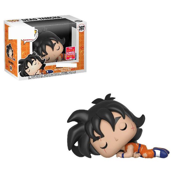 

funko pop dragon ball action figure dead yamcha q vervison anime figure collection model toys birthdays new arrvial hot