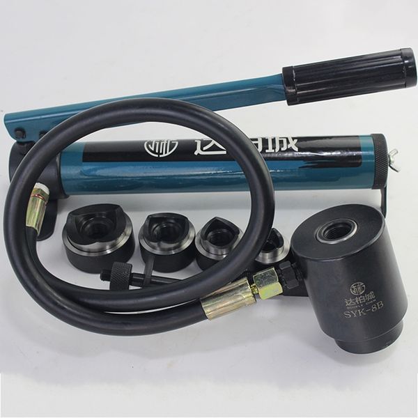 

22-60mm hydraulic hole digger syk-8b hydraulic hole punch tool knockout tool puncher russia warhouse