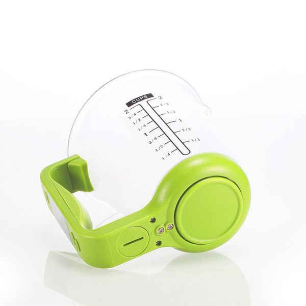 

all in one digital measuring cup scale weight temperature kitchen tools with lcd display