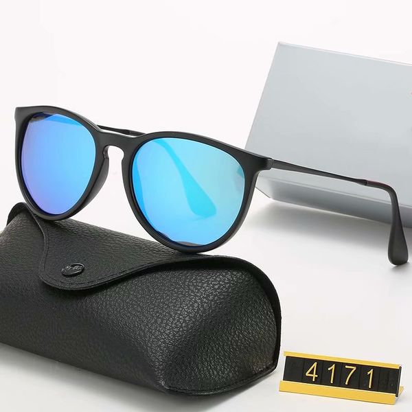 

new fashion pilot polarized sunglasses for men women driver sun glasses metal frame mirror polaroid glass lens with cases and box 4171, White;black