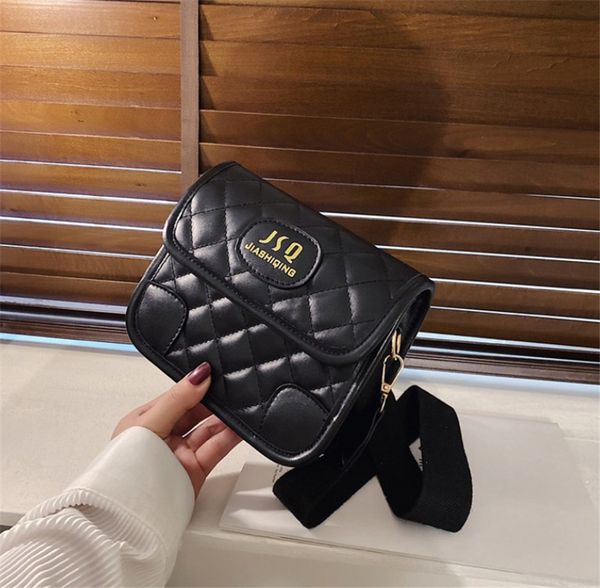 

embroidered line women new versatile shoulder bag high fashion cross body ph-cfy20061944