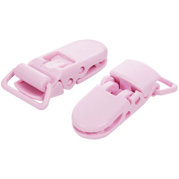 

10pcs baby kids t-shape plastic pacifier clips soother dummy style badge holder