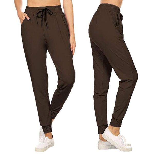

2020 casual sport yoga pants loose women's trousers womens solid leggings pants activewear jogger track cuff sweatpants, Black;blue