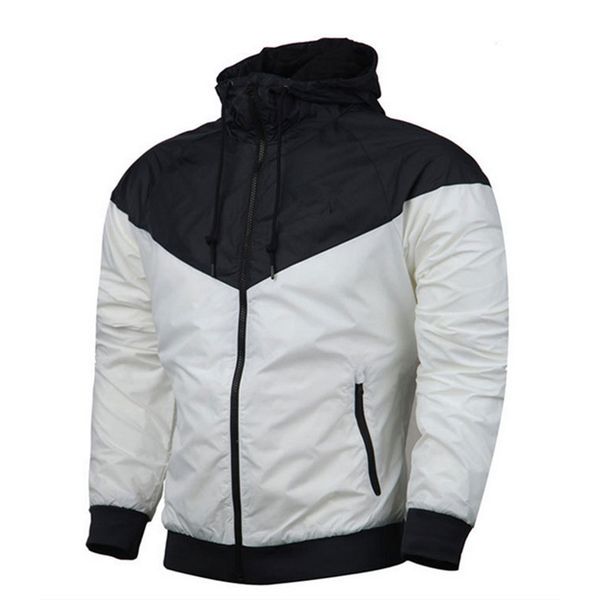 

mens designer jacket men women casual sweatshirt mens spring and autumn jackets 5 colors size s-3xl, Black;brown