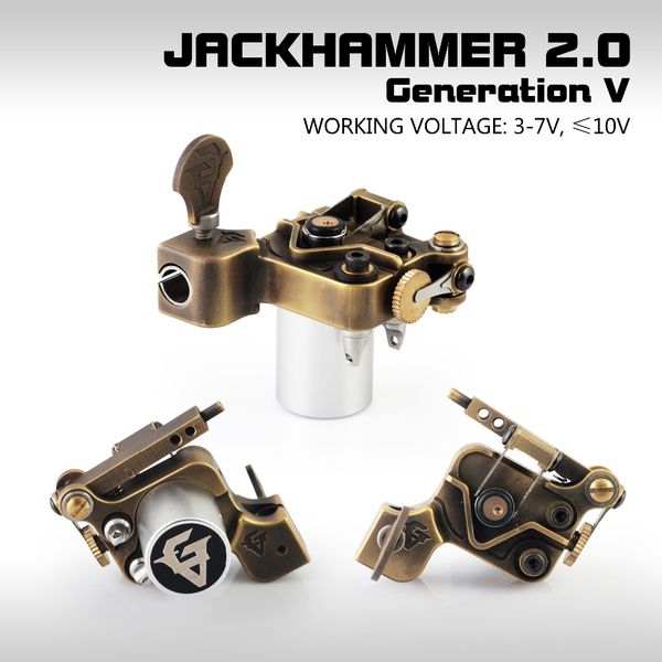

original jackhammer rotary tattoo machine gen2