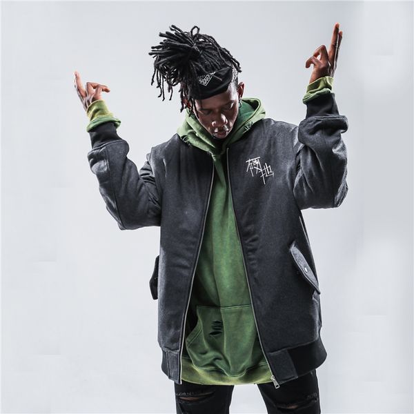 

серый пиджак мужчины streetwear сыпучие осень куртки, ветровки, Black;brown