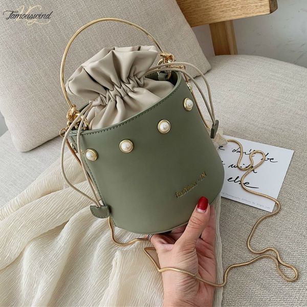 

luxurious handbags bags for women 2020 leather woman bucket bag ladies crossbody bags high capacity shoulder bag