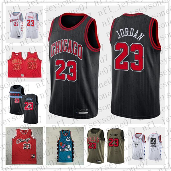 

2022 ncaa 33 scottie pippen 23 michael bull basketball jerseys 91 dennis rodman college north carolina state university mj mesh jerseys mens, Black;red