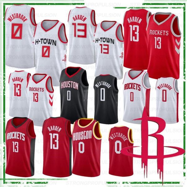 

0 рассел нба уэстбрук james 13 харден джерси колледжа хаким 34 olajuwon баскетбол top quality трикотажные 2019 hot, Black;red