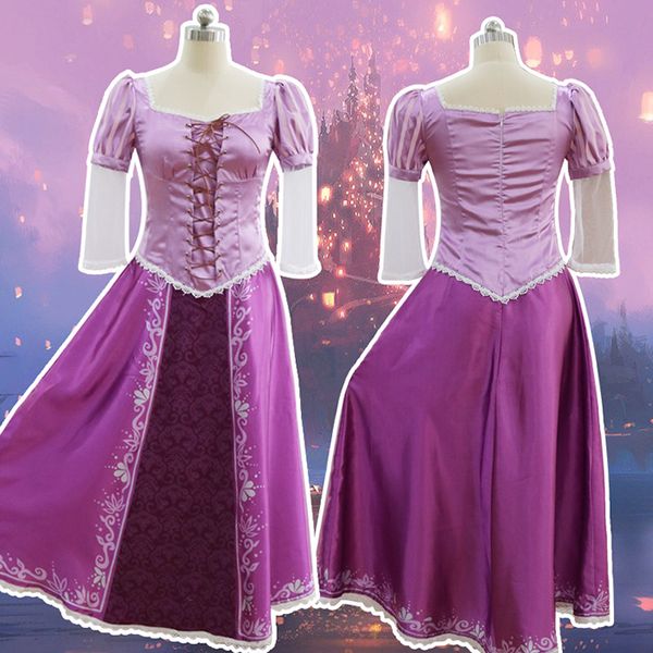 2019 Aldut Cosplay Long Hair Princess Magic Cartoon Costume