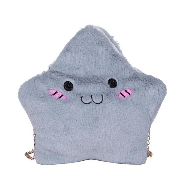 

лолита звезда сумка плюшевые милый дизайн цепи сумка плюшевая кукла сумка