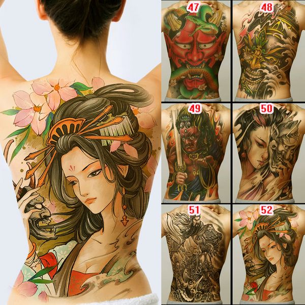 Geisha Tattoos Men Women Best Tattoo Ideas
