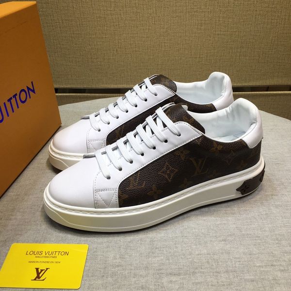 

2019 b4 fashion casual men's shoes outdoor sports handsome wild luxury shoes original box packaging zapatos hombre, Black