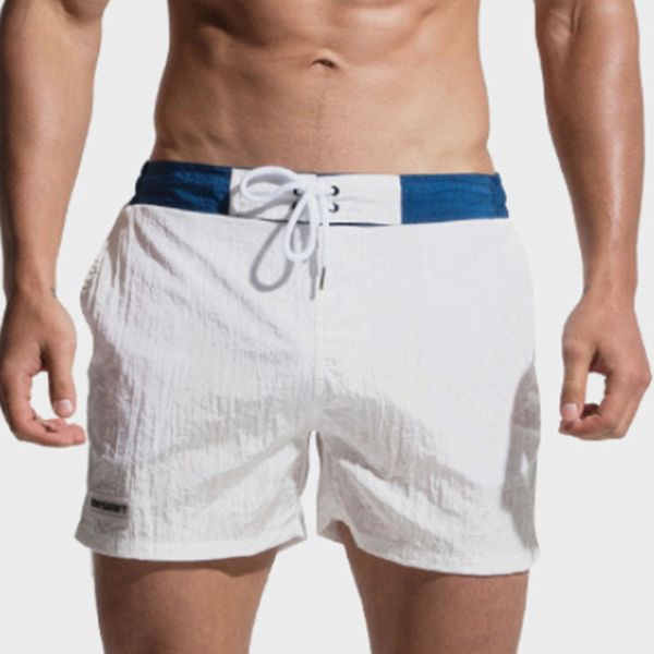 

водонепроницаемый нейлон мужские шорты swim desmiit купальники мужчины купальники плавки бич surf плавать одежда летний отдых boardshorts